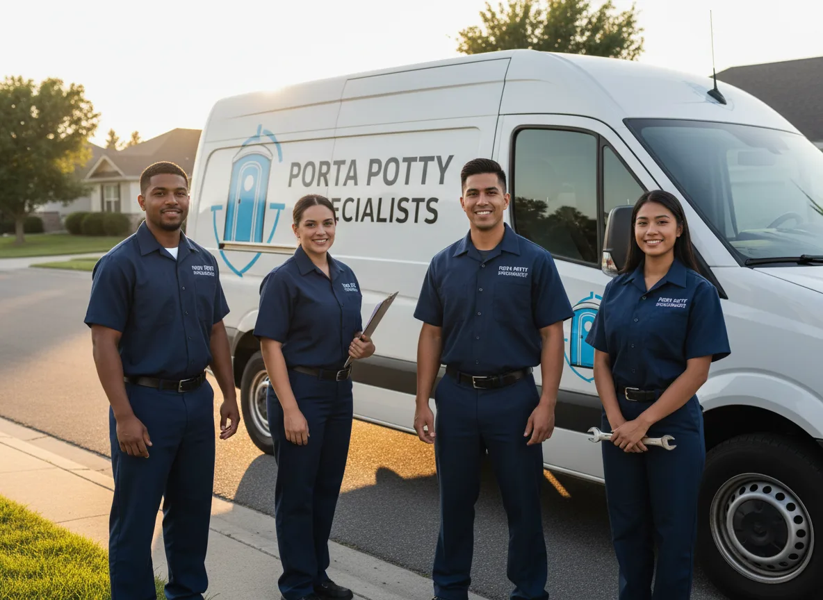 Portable Toilet Rental company in Wendell, NC